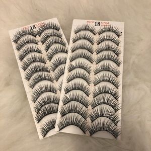 Eyelashes